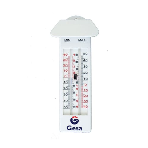 Analoges Thermometer - 803-304 - GESA TERMOMETROS - Glas