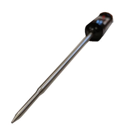 Fühler-Thermometer - 9.3 GE - GESA TERMOMETROS - mit LCD-Display / Taschen / kompakt