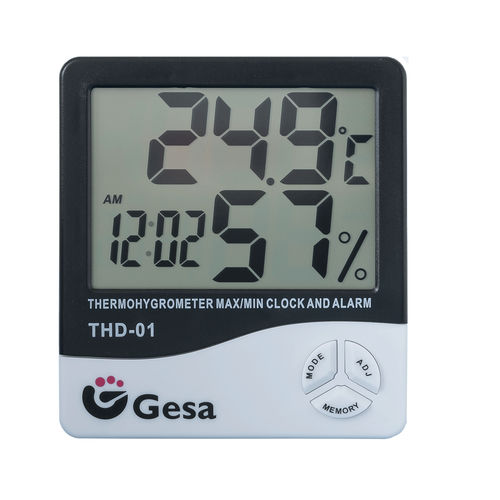 Industrie-Hygrometer - THD-01 - GESA TERMOMETROS - analog / tragbar / Temperatur