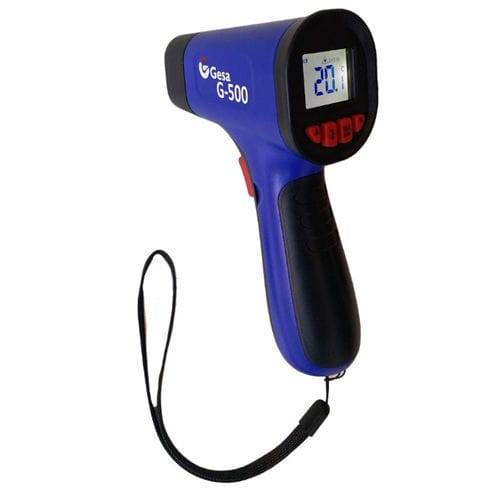 Infrarot-Thermometer - G-500 series - GESA TERMOMETROS - mit LCD-Display / °C / °F