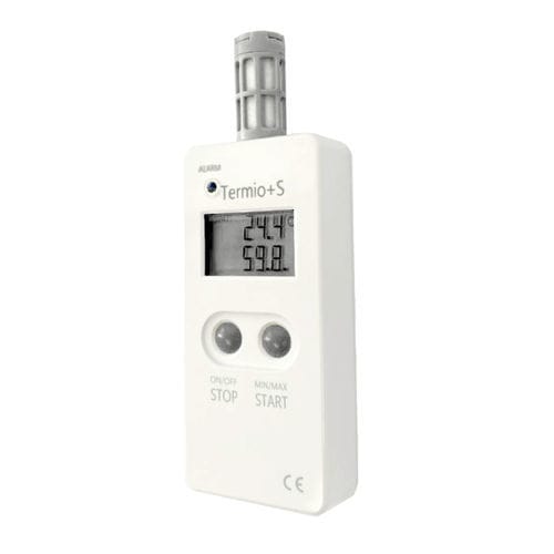 Temperatur-Datenlogger - TERMIOPLUS S series - GESA TERMOMETROS - Feuchtigkeit und Temperatur / Feuchte / Luftfeuchtigkeit