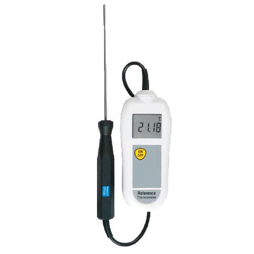 Pt100-Thermometer - 222 series - GESA TERMOMETROS - Infrarot / Fühler / mit LCD-Display