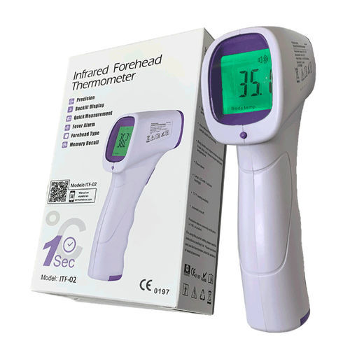 Infrarot-Thermometer - ITF-02  - GESA TERMOMETROS - mit LCD-Display / Stirn