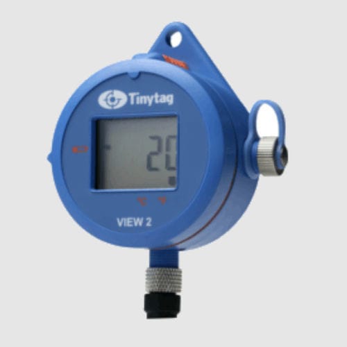 Datenlogger / Feuchtigkeit und Temperatur - TV-4 series - GESA TERMOMETROS - Strom / USB / mit LCD-Display