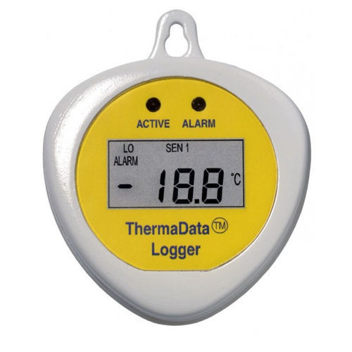 Temperatur-Datenlogger - 296 series - GESA TERMOMETROS - USB / mit LCD-Display / für Batterie