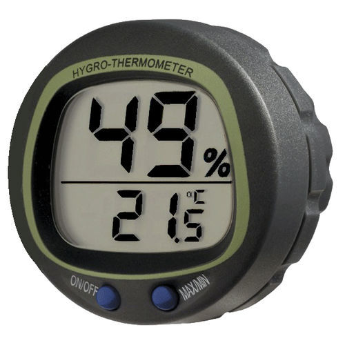 Industrie-Hygrometer - 810-180 series - GESA TERMOMETROS - mit LCD-Display / tragbar / für Schalttafeleinbau