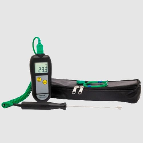 Fühler-Thermometer - 860-885 series - GESA TERMOMETROS - mit LCD-Display / °C / wasserdicht