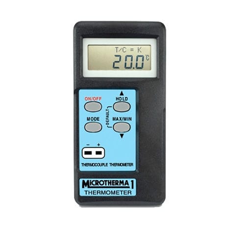 Thermoelement-Thermometer - 221 series - GESA TERMOMETROS - Fühler / digital / °C