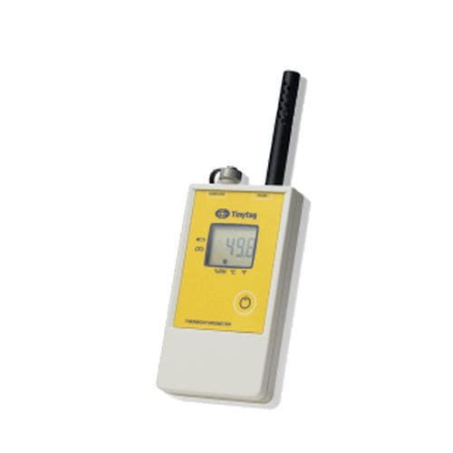 Temperatur-Datenlogger - TH-2500 series - GESA TERMOMETROS - Luftfeuchtigkeit / USB / mit LCD-Display