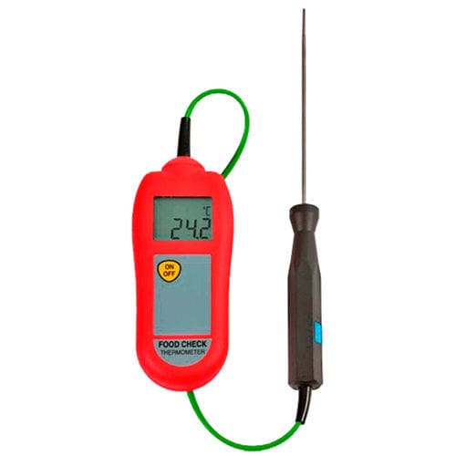 Fühler-Thermometer - 221 series - GESA TERMOMETROS - mit LCD-Display / für Lebensmittel / Edelstahl