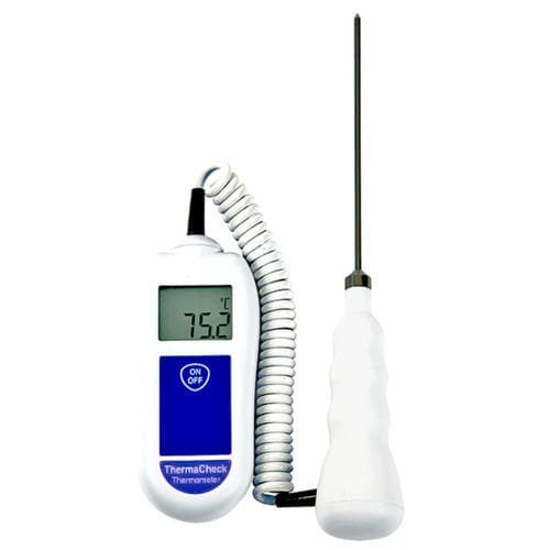 Fühler-Thermometer - 226 series - GESA TERMOMETROS - mit LCD-Display / für Lebensmittel / Edelstahl