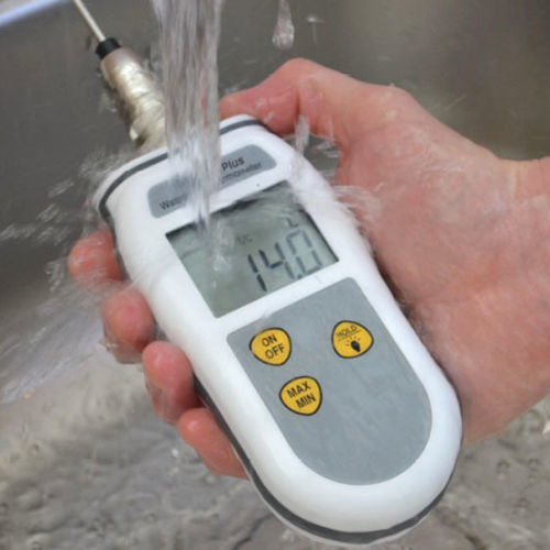 Thermometer mit Thermistor - 232-040 series - GESA TERMOMETROS - Fühler / mit LCD-Display / wasserdicht