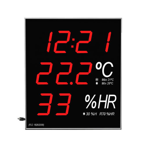 Fühler-Thermometer - IN-3THT series - GESA TERMOMETROS - LED / RS485 / IP54