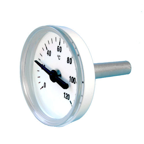 Bimetall-Thermometer - D04D50PC120C040x9SNE series - GESA TERMOMETROS - mit Zifferblatt-Anzeige