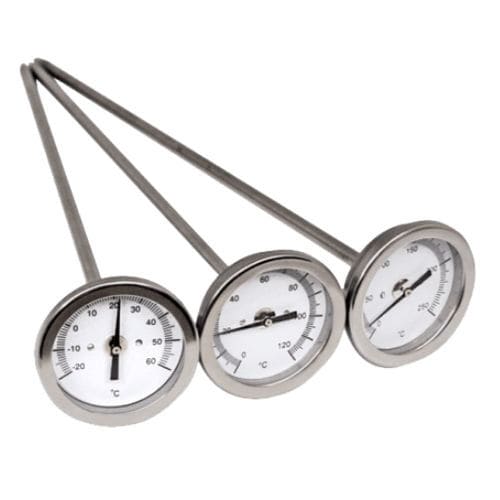 Fühler-Thermometer - 800 series - GESA TERMOMETROS - mit Zifferblatt-Anzeige / robust / Edelstahl