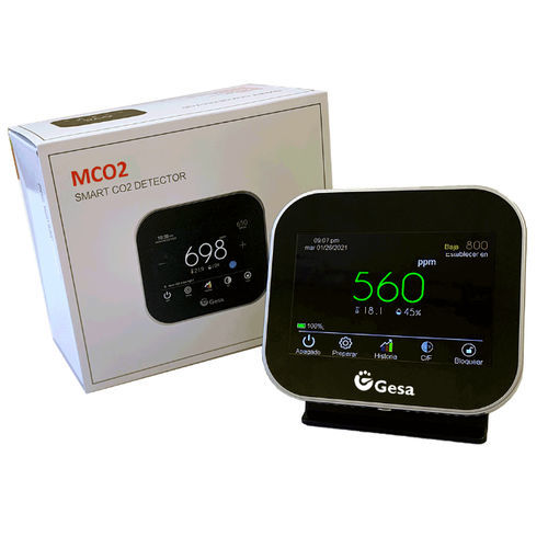 Messumformer für CO2 - MCO2 - GESA TERMOMETROS