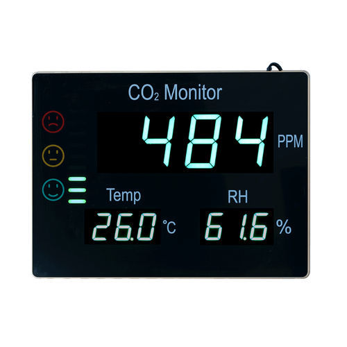 Wandmontierter Messumformer für CO2 - GF250CO2 - GESA TERMOMETROS