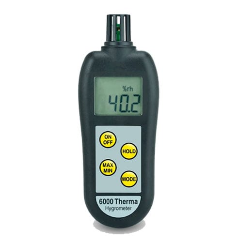 Thermo-Hygrometer / mit LCD-Display - 224-60 series - GESA TERMOMETROS - tragbar / Temperatur / relative Luftfeuchtigkeit