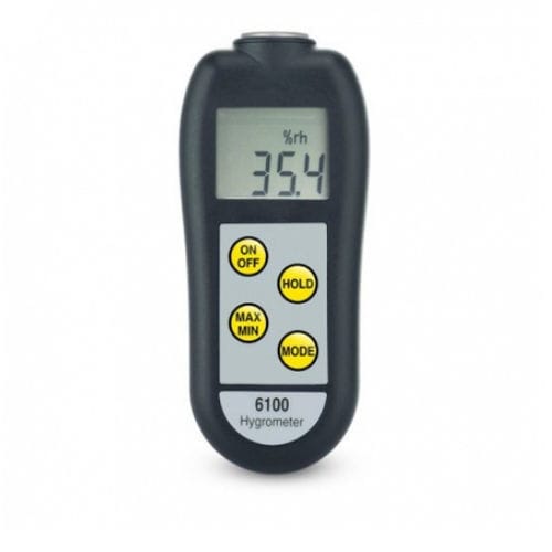 Industrie-Hygrometer - 224-61 series - GESA TERMOMETROS - mit LCD-Display / tragbar / Temperatur