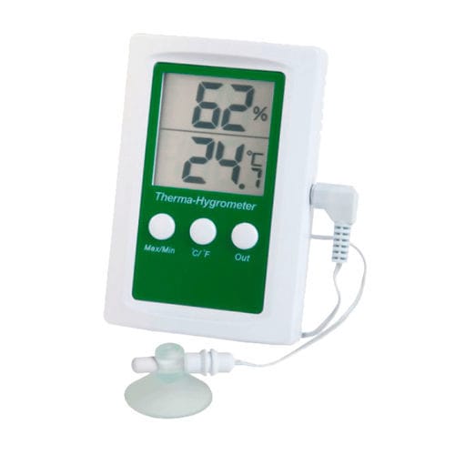 Industrie-Hygrometer - 810-155 series - GESA TERMOMETROS - mit LCD-Display / tragbar / Temperatur