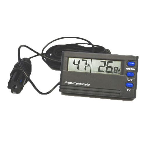 Thermo-Hygrometer / mit LCD-Display - 810-195 series - GESA TERMOMETROS - tragbar / Temperatur / Feuchte