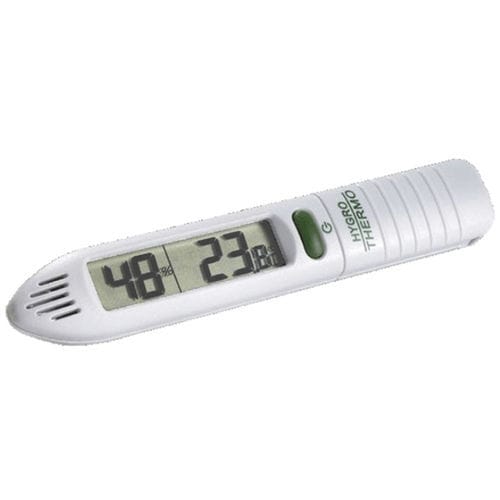 Thermo-Hygrometer / mit LCD-Display - 810-190 series - GESA TERMOMETROS - kompakt / Taschen / Temperatur