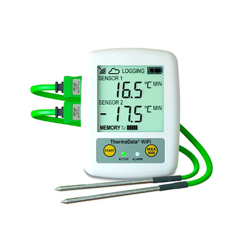 Temperatur-Datenlogger - 298-121 series - GESA TERMOMETROS - Niveau / USB / drahtlos