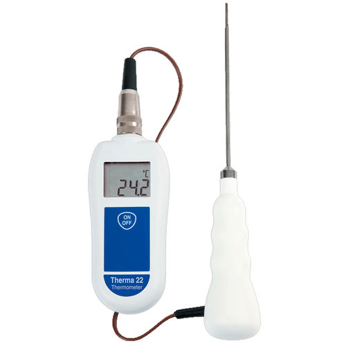 Thermometer mit Thermistor - 227-022 series - GESA TERMOMETROS - Thermoelement / mit LCD-Display / kompakt