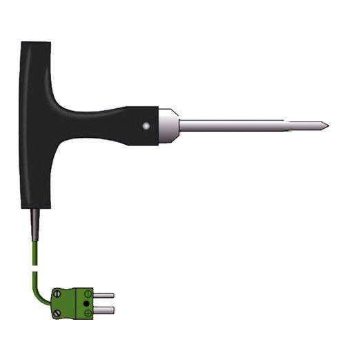 Thermoelement-Sonde - 133-124 - GESA TERMOMETROS - Nahrungsmittel / Mehrfach / für HLK