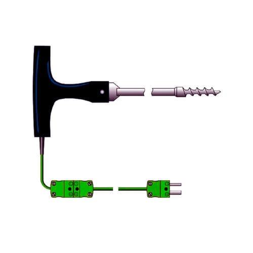 Thermoelement-Sonde - 133-175 - GESA TERMOMETROS - Nahrungsmittel / für Intensiveinsatz / für Industrieanwendungen