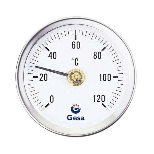 Bimetall-Thermometer - D61 series - GESA TERMOMETROS - mit Zifferblatt-Anzeige