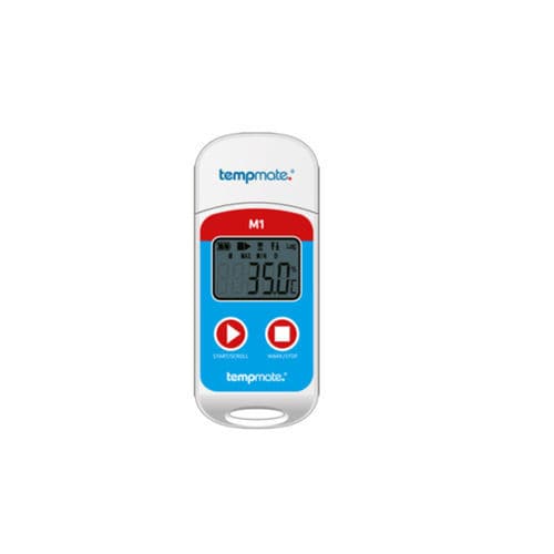 Temperatur-Datenlogger - TEMPMATE M1 series - GESA TERMOMETROS - USB / für Lager / automatisch
