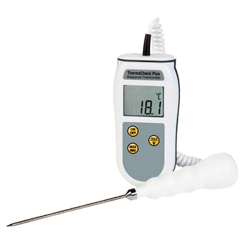 Fühler-Thermometer - 232-042 - GESA TERMOMETROS - mit LCD-Display / °C / °F