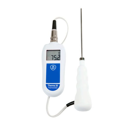 Thermometer mit Thermistor - 226-040 - GESA TERMOMETROS - Fühler / mit LCD-Display / °C