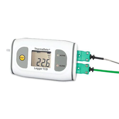 Fühler-Thermometer - 292-501 - GESA TERMOMETROS - LED / USB / wasserdicht