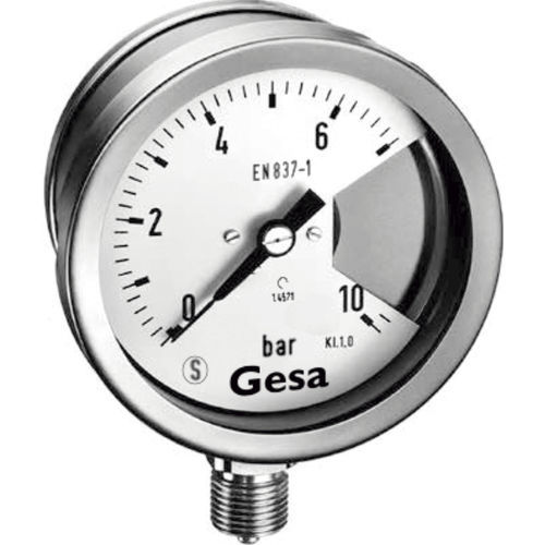 Relativdruckmanometer - M0306SD series - GESA TERMOMETROS - Trockenläufer / Vertikalmontage / G 1/4