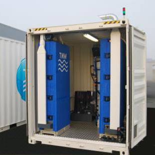 Verdunstungs-Entsalzungsanlage - AQUASTILL ™ - TMW TECHNOLOGIES - für Industrieanwendungen / für Meerwasser / energiesparend