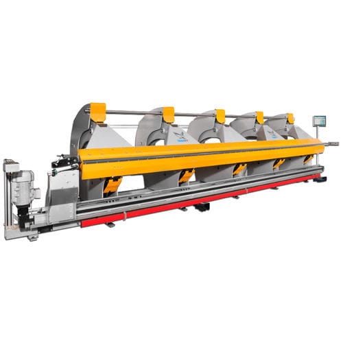 Faltmaschine für Blech - TZ 150 - Metfab - elektrisch