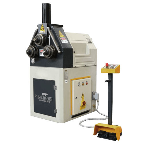 Hydraulische Biegemaschine - REBEL 50 - Metfab - Rohr / Profil / Stange