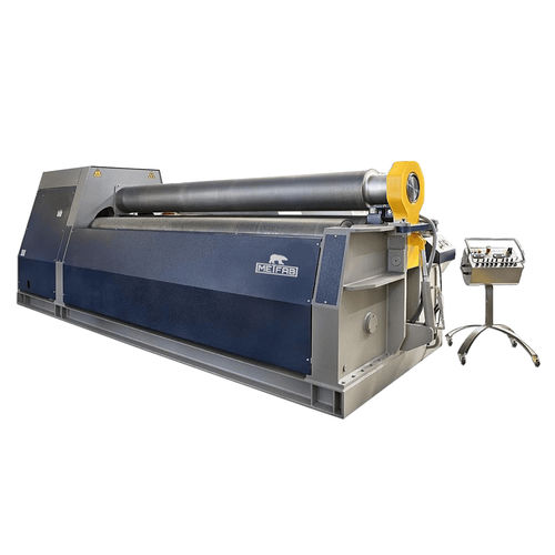 4-Walzen-Rundbiegemaschine - Metfab - hydraulisch / konisch / maßgefertigt