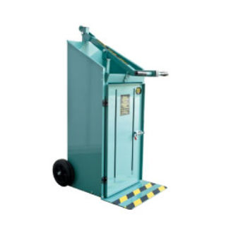 Ballenpresse für Karton - Ceco MiniPak - Ceco Equipment Ltd - für Papier / für Kunststoff / für Folien