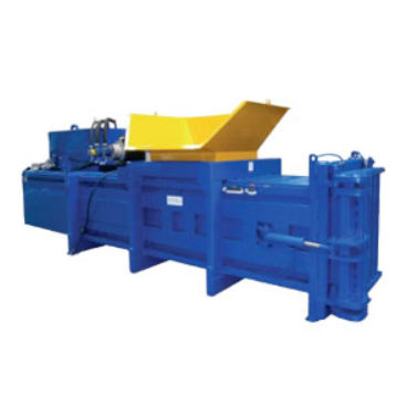 Ballenpresse für Karton - Ceco 70T Horizontal - Ceco Equipment Ltd - für Kunststoff / für Müll / für Textilien