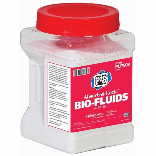 Granulat-Bindemittel - PLP503 - New Pig - für Chemikalien / biologisch abbaubar