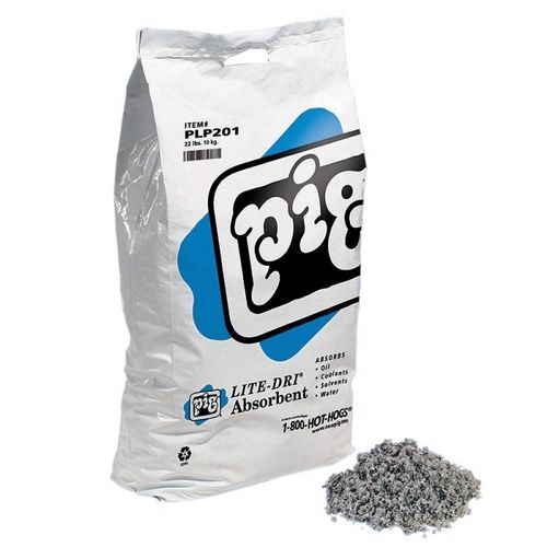 Granulat-Bindemittel - PLP201 - New Pig - Kohlenwasserstoff / Zellulose
