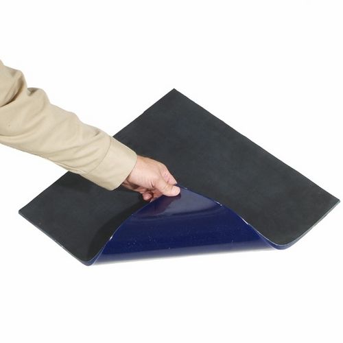 Matte zur Schadstoffbekämpfung - PLR300 - New Pig - Abfluss-Abdeckung / Gummi