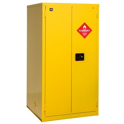 Werkstattschrank - CAB721 - New Pig - auf Füßen / doppeltürig / Stahl
