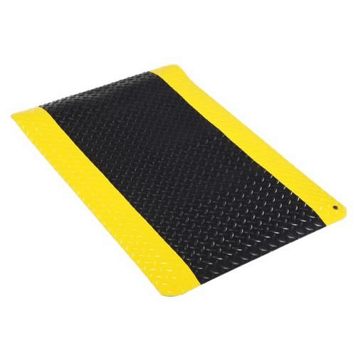 Anti-Ermüdung Matte - FLM447 - New Pig - PVC / für hochfrequentierte Bereiche / Warnschutz