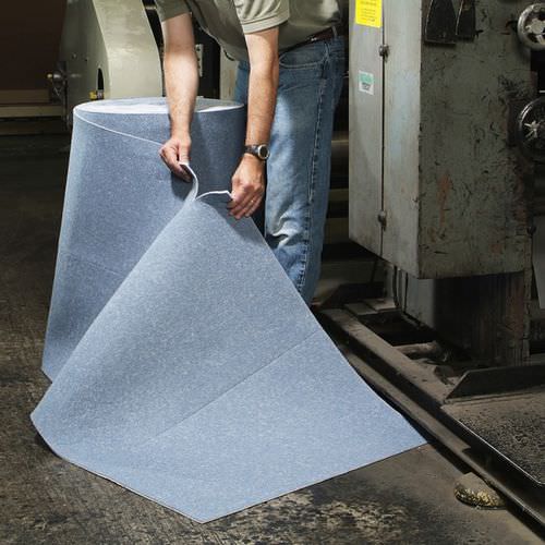 Matte-Bindemittel - BLU102 - New Pig - Rollenform / Öl / Wasser