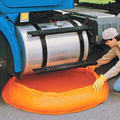 Mehrzweck-Auffangwanne - PAK925 - New Pig - Polyethylen / flexibel