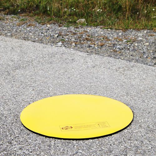 Matte zur Schadstoffbekämpfung - PLR420 - New Pig - Abfluss-Abdeckung / Verbundwerkstoff / Vinyl